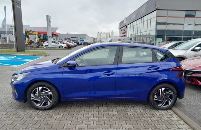 Hyundai i20 cena 74900 przebieg: 9700, rok produkcji 2023 z Drzewica małe 172